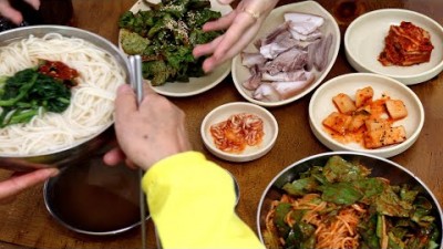 전북 임실 맛집 가볼만한곳 행운집 물국수, 비빔국수, 김치수제비